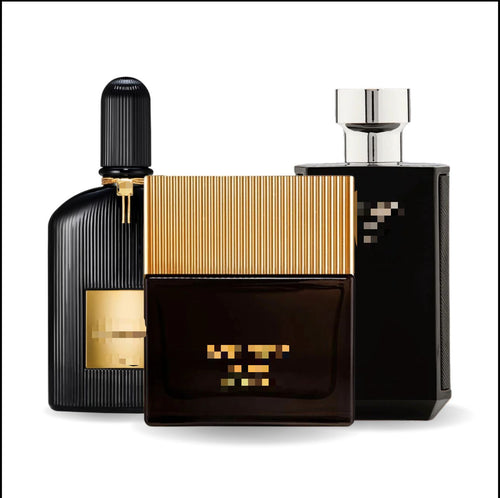 KIT DI PROFUMI CONTRATIPO (REPLICHE NON ORIGINALI) Ispirati ai profumi: BLACK ORCHID, NOIR EXTREME e PRADA INTENSE 100ml.